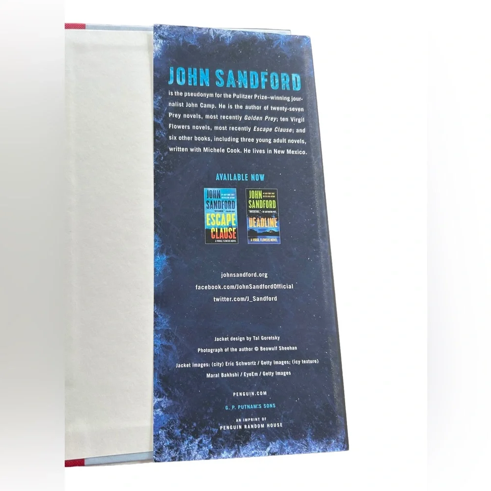 Deep Freeze by John Sandford‎ - Hardcover